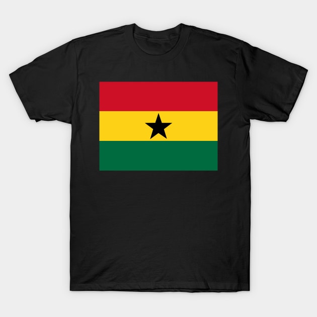 Ghana Flag T-Shirt by Historia
